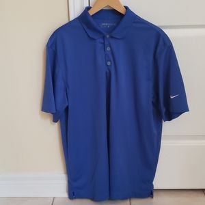 Nike Golf Shirt - Blue